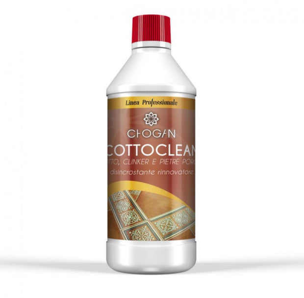 Cottoclean - Renovierer für Terracotta, Klinker und poröse Steine (8674677850442)