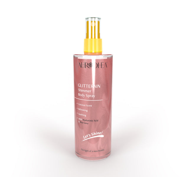 Pink Shimmer Body Spray mit Kokos-Duft (8680789672266)